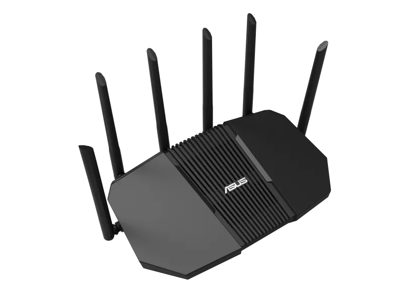 Asus Router WiFi 7 BE9400 AiMesh tri-band 9400Mbps 2.5GbE negru 