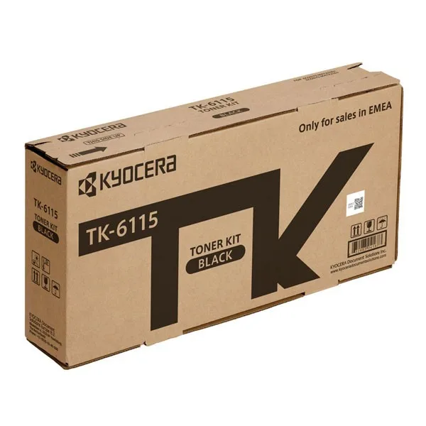 TK-6115 Toner kit negru OEM pt. Kyocera ECOSYS M4125idn, ECOSYS M4132idn, 15.000