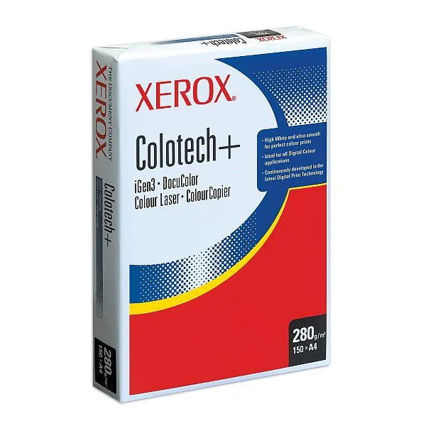 Xerox Hartie speciala A3 280g/mp Colotech+, top 150 coli