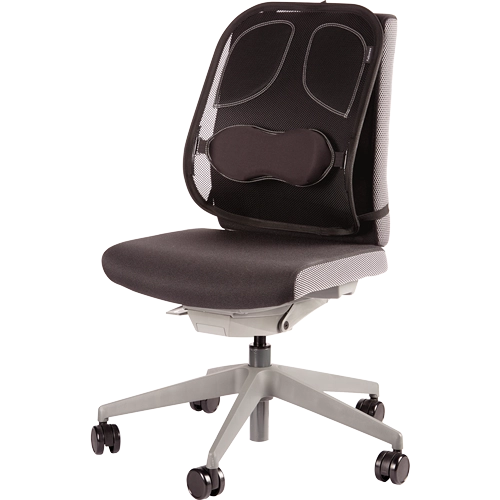 Fellowes Mesh Back Support Professional - suport ergonomic pentru spatar 