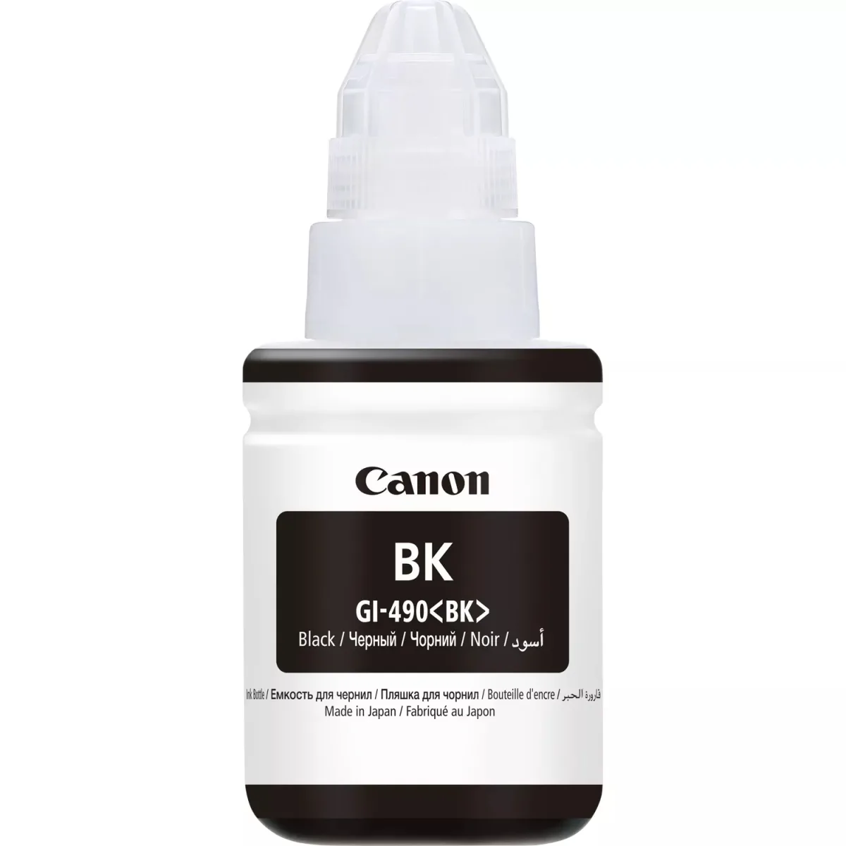 GI-490BK flacon cerneala originala pentru Canon Pixma G1400, G2410, 135ml