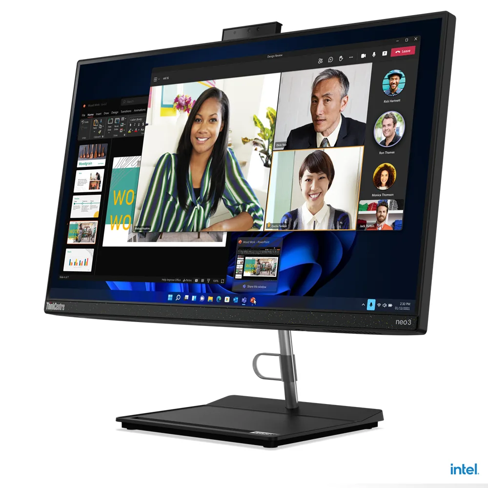 Lenovo All-In-One PC ThinkCentre Neo 30a 23.8 inch FHD IPS i5-1240P 16GB 512GB