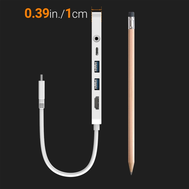 j5create USB-C MULTI-PORT HUB WITH POWER/DELIVERY 