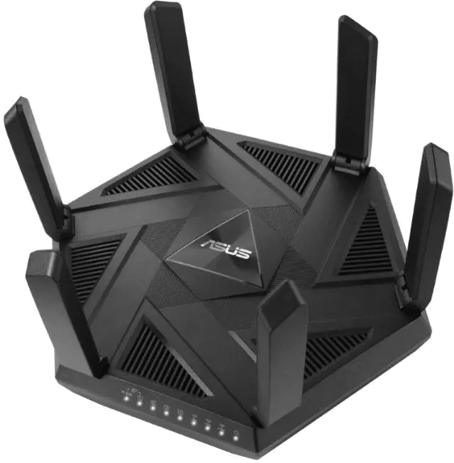Asus Router wireless AXE7800 tri band Wi-Fi 6E