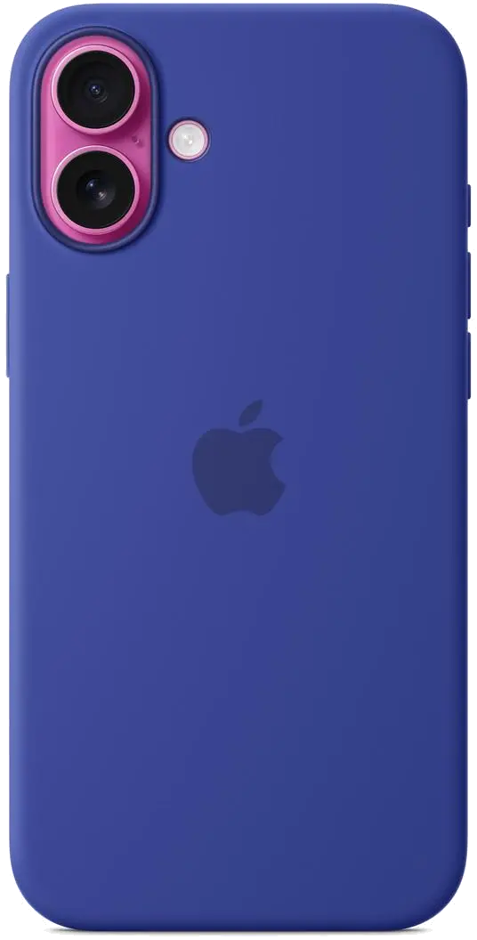 Apple iPhone 16 Plus Silicone Case with MagSafe - Ultramarine (Seasonal)