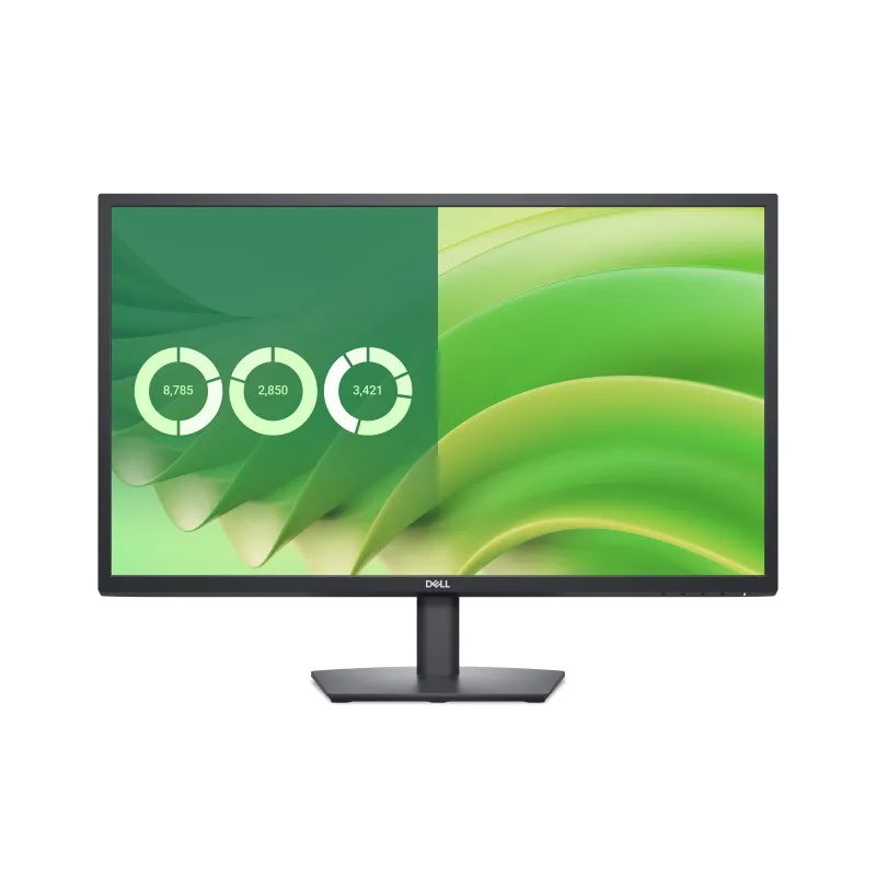Dell E2725H monitor 27inch FullHD 1920x1080px 16:9 75Hz VA AG 300cd/m2 3000:1 178/178