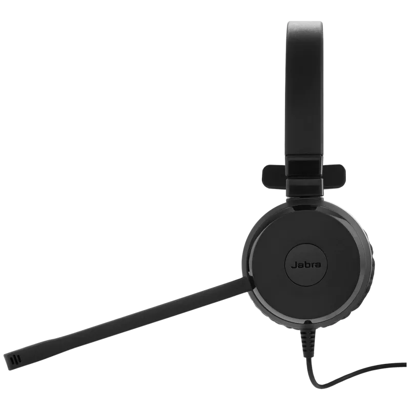 Jabra Casca EVOLVE 20 SE MS cu fir, Monoaural, On-Ear, conectare USB-C/USB-A 