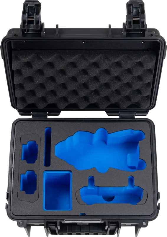 B&W Geanta de transport si carcasa de protectie pentru drona DJI Air 3 negru 