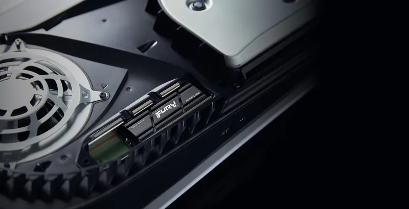 Kingston SSD M.2 2TB PCIe 4.0 NVMe cu heatsink FURY Renegade 
