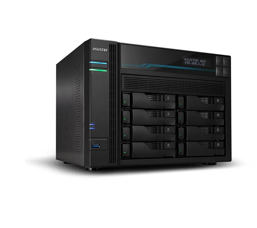 Asustor NAS 10 bay AS6510T 8GB DDR4 2x10GbE 2x2.5GbE