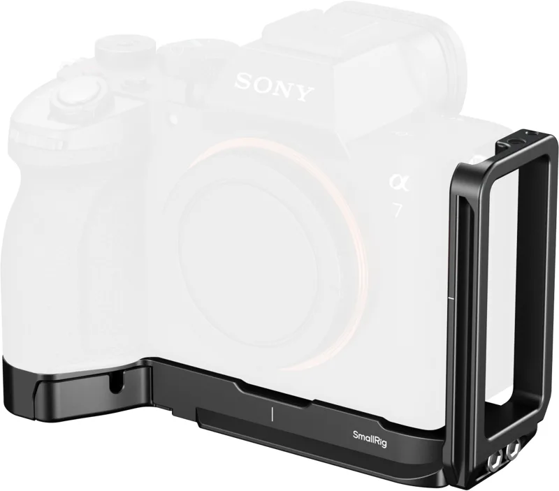 SmallRig Placa L 6034 Sony A7 V, A7R V si A7 IV, AirTag, Arca-Swiss