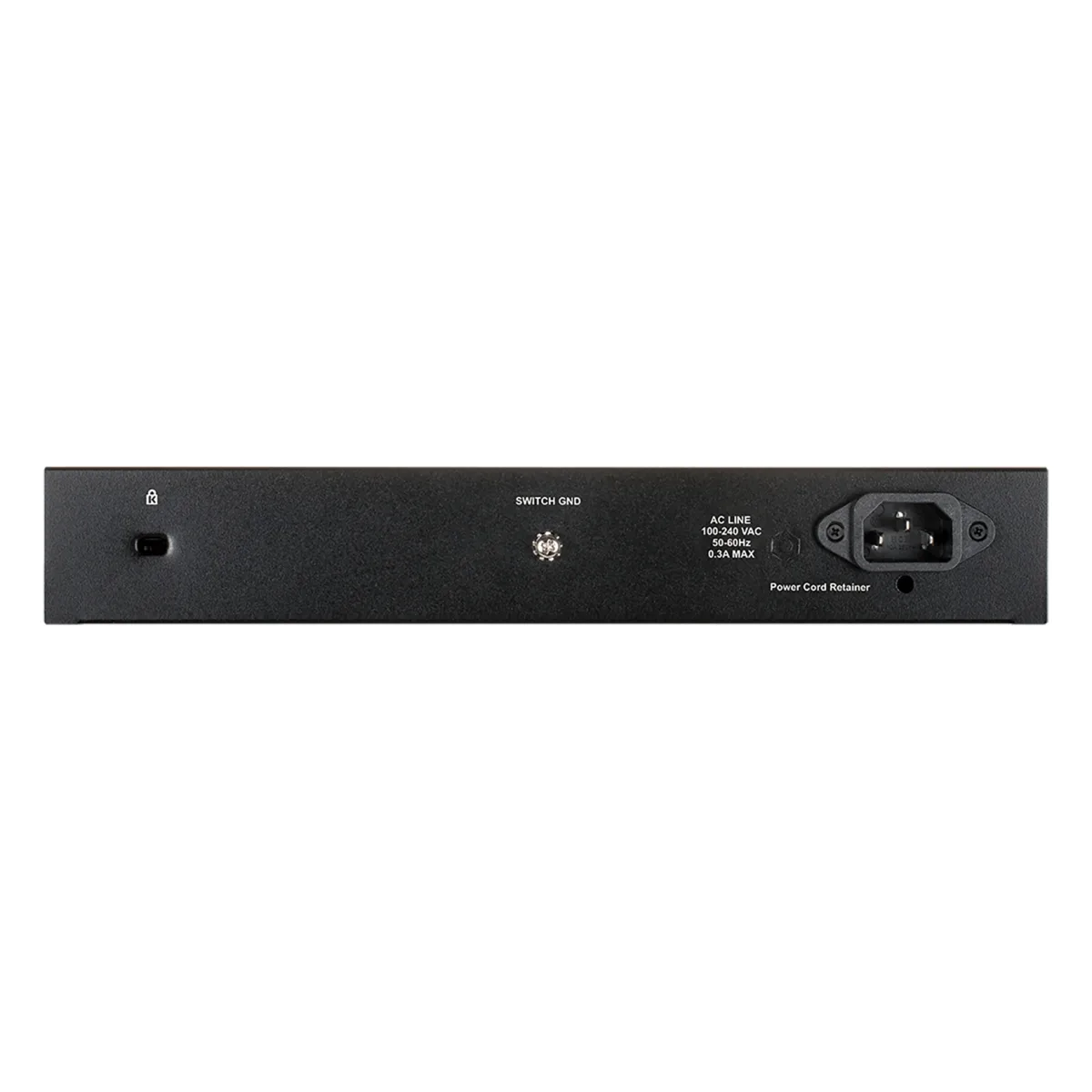 D-Link DGS-1024D - Switch 24-Port Gigabit 10/100/1000 angle