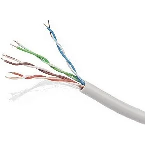Gembird Cablu UTP cat.5e, Cupru solid, AWG24, rola 305ml