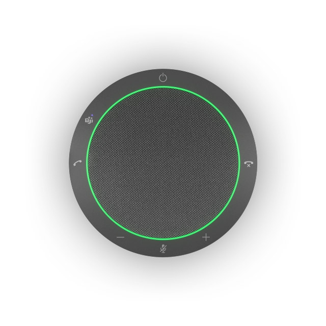 Jabra Sistem de conferinta Speak2 40 MS cu fir, conectare USB-A si USB-C 