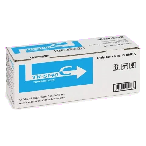 Kyocera TK-5140C Toner cyan 5000 pages 