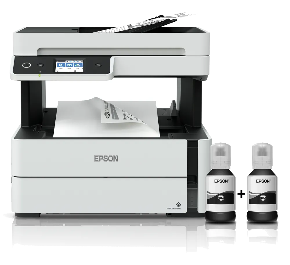 Epson EcoTank M3170 Multifunctional A4 inkjet mono 4-in-1 duplex ADF USB Ethernet WiFi 