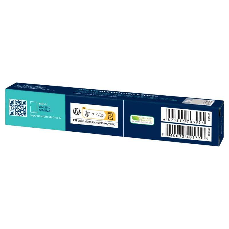 Arctic Ultimate MX-6 Pasta termoconductoare siliconata 4g 