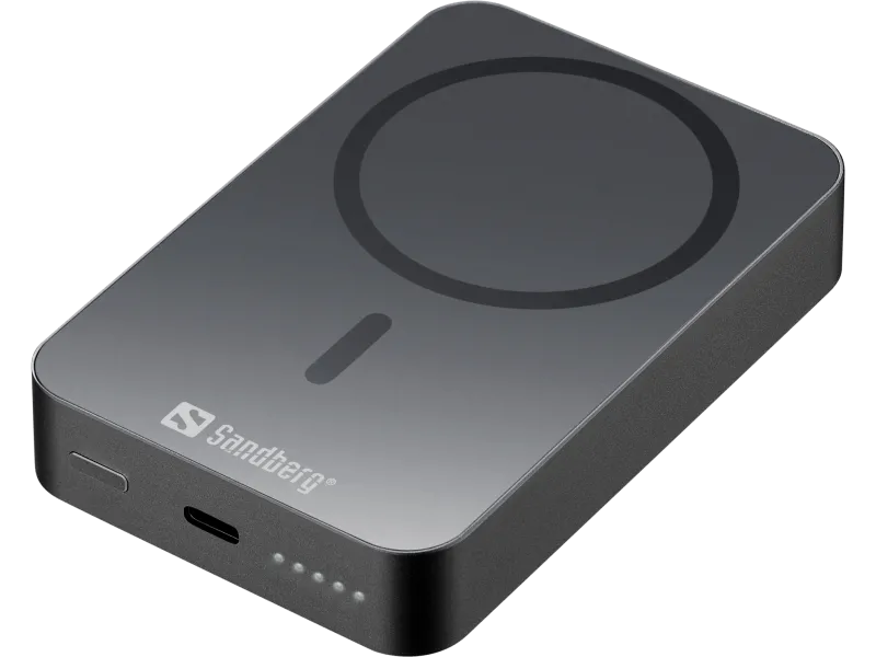 Sandberg Mag Wireless Powerbank 10000mAh baterie externa compatibila MagSafe