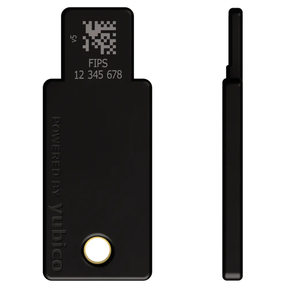 Yubico YubiKey 5 NFC FIPS 140-2, cheie USB-A cu NFC 