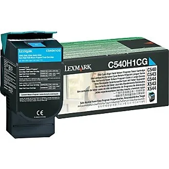 Lexmark C540H1CG Cartus toner Cyan, ORIGINAL, Return Program, High Capacity, 2K