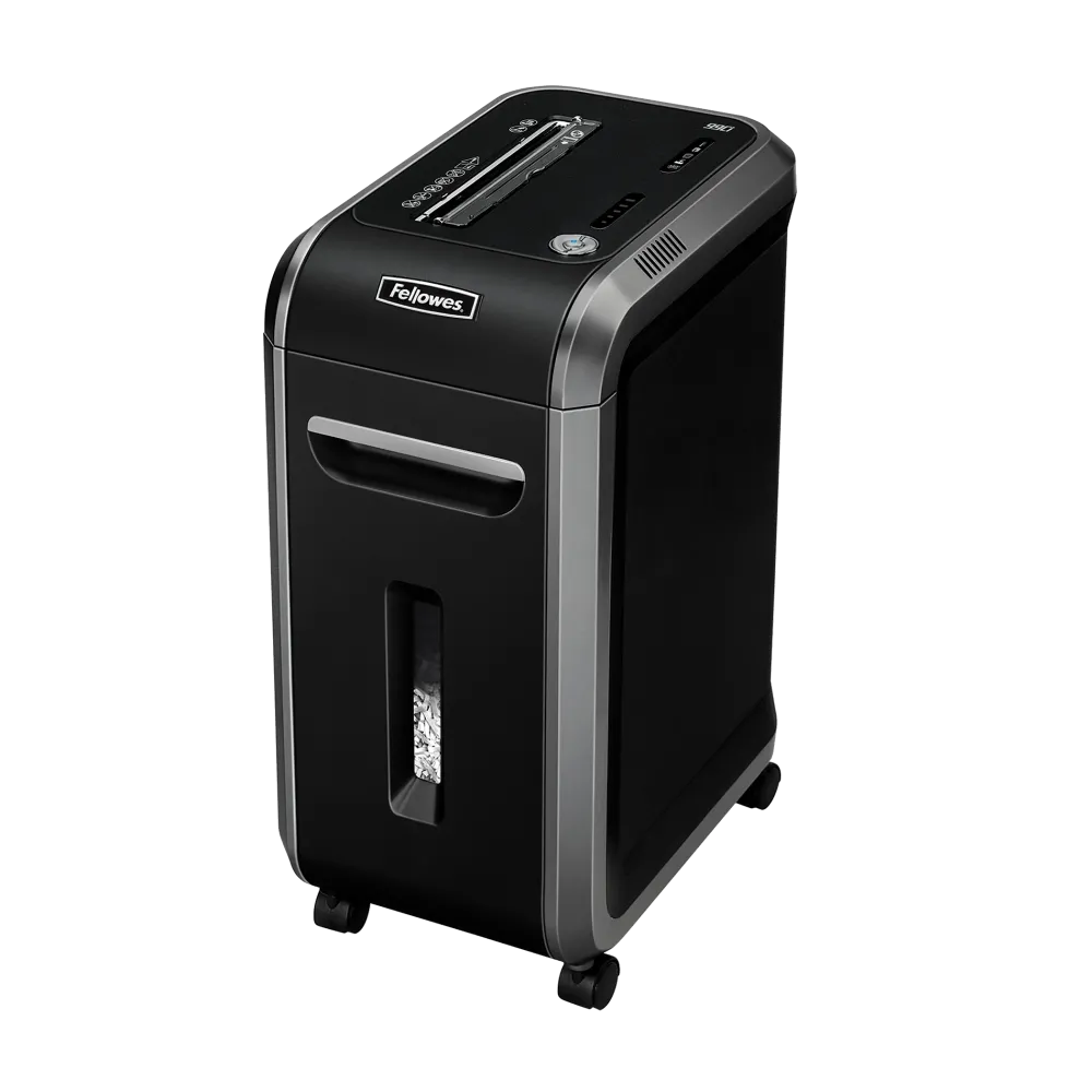 Fellowes Distrugator documente 99Ci, 17-18 coli, particule 4x38 mm, P-4, cos 35L