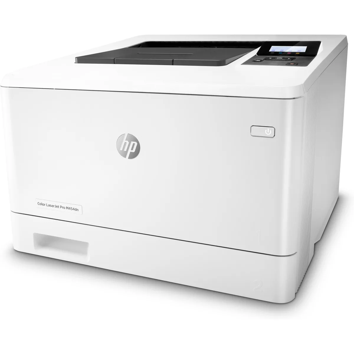 HP LaserJet Pro M454dn imprimanta laser color A4 (W1Y44A) angle