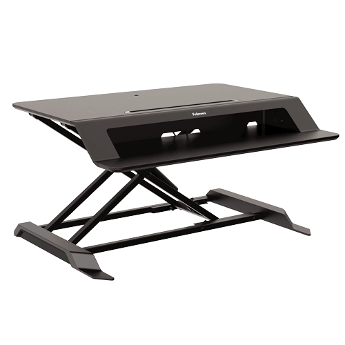 Fellowes Lotus LT Sit-Stand Workstation negru