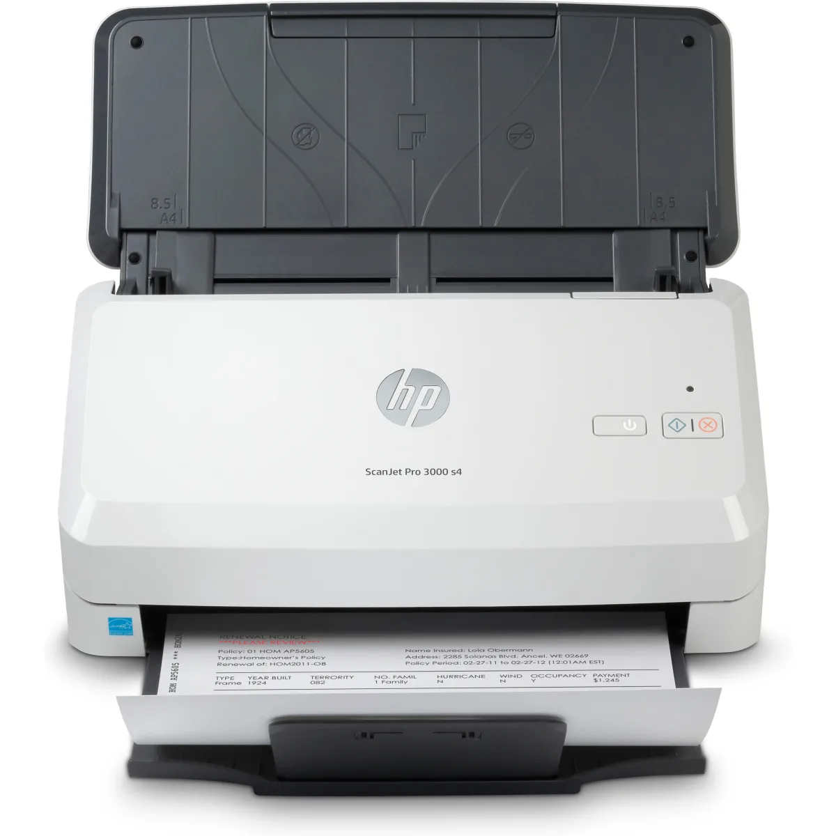 HP ScanJet Pro 3000 s4 scanner A4 duplex 40 ppm 