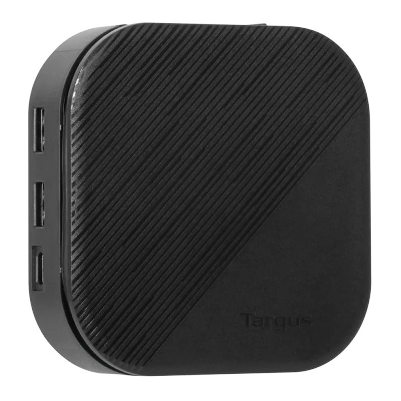 Targus Docking station DOCK116GLZ USB-C Universal Dual HD, 80W PD pass-through 