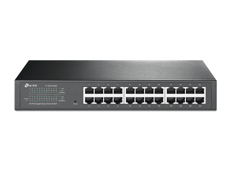 TP-Link TL-SG1024DE switch Easy Smart 24 porturi