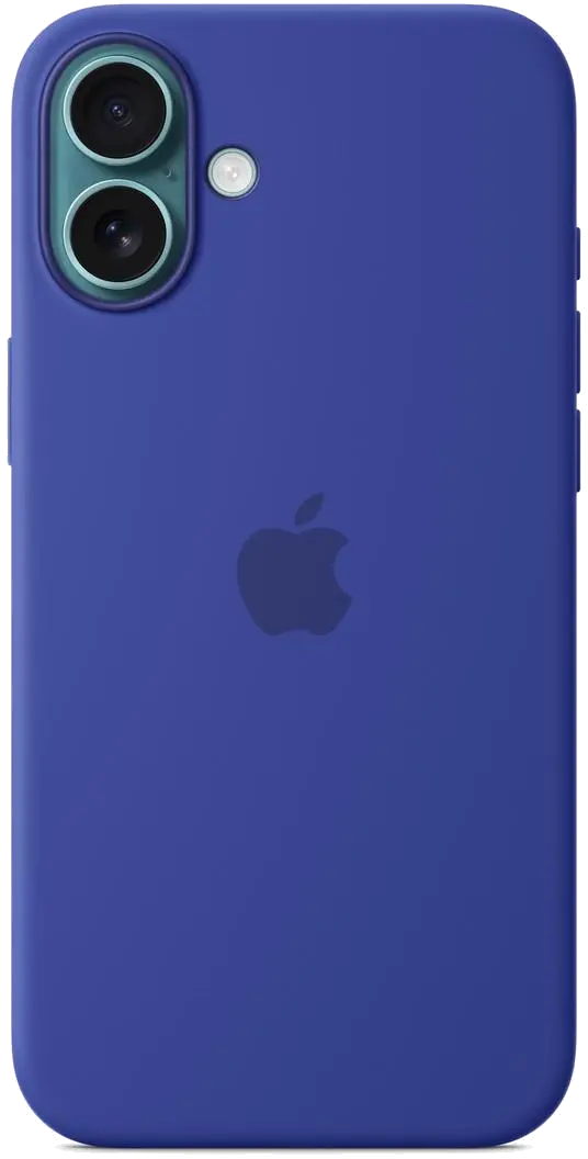 Apple iPhone 16 Plus Silicone Case with MagSafe - Ultramarine (Seasonal) 