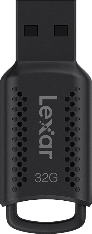 Lexar JumpDrive V400 Flash Drive, R100 (USB 3.0) 32GB