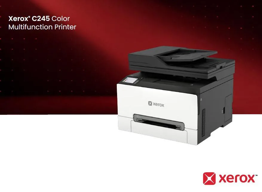 Xerox Multifunctional laser color C245 A4, duplex, ADF, Wi-Fi 