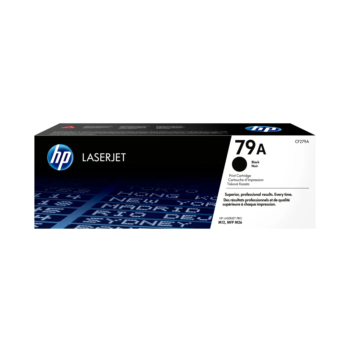 HP CF279A Cartus toner negru No. 79A, 1.000 pag.