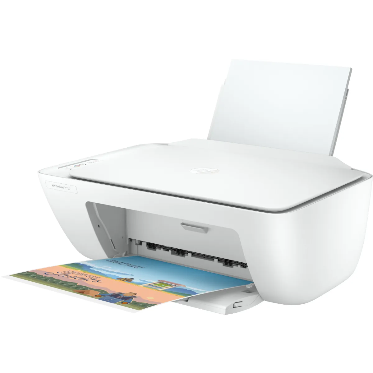 HP DeskJet 2320 All-in-One color A4 USB 7WN42B angle