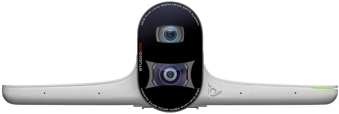 HP Poly Studio E70 Smart Camera for large meeting room