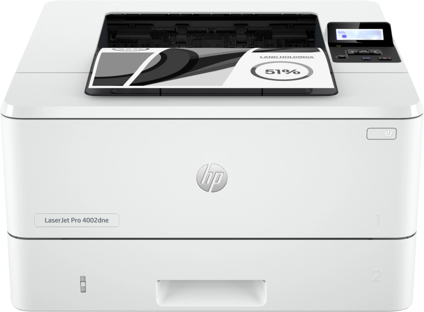 Imprimanta LaserJet Pro 4002dne, A4, 40 ppm, 1200x1200 dpi, HP+