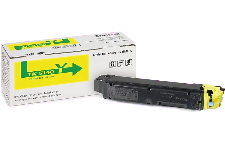 Kyocera Toner original TK-5140Y Yellow
