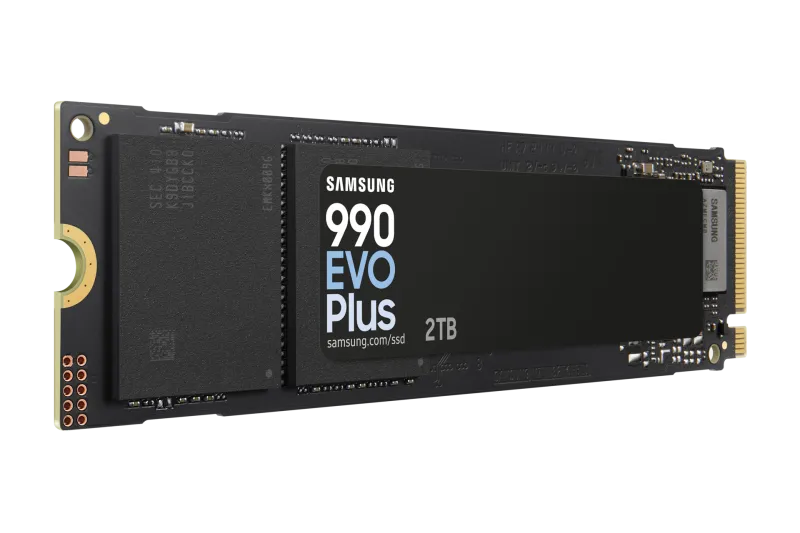Samsung MZ-V9S2T0BW SSD 990 EVO+ 2TB PCI Express 4.0 