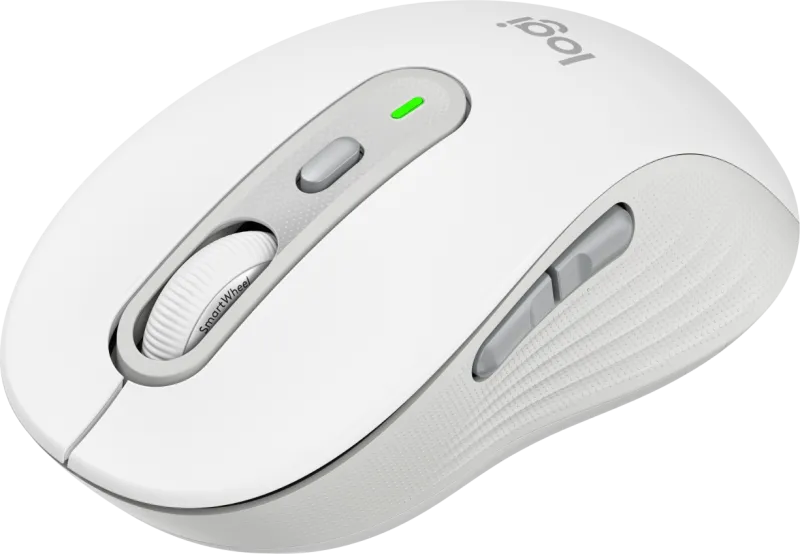 Logitech MK950 Signature Slim W kit mouse si tastatura wireless si Bluetooth multidevice 