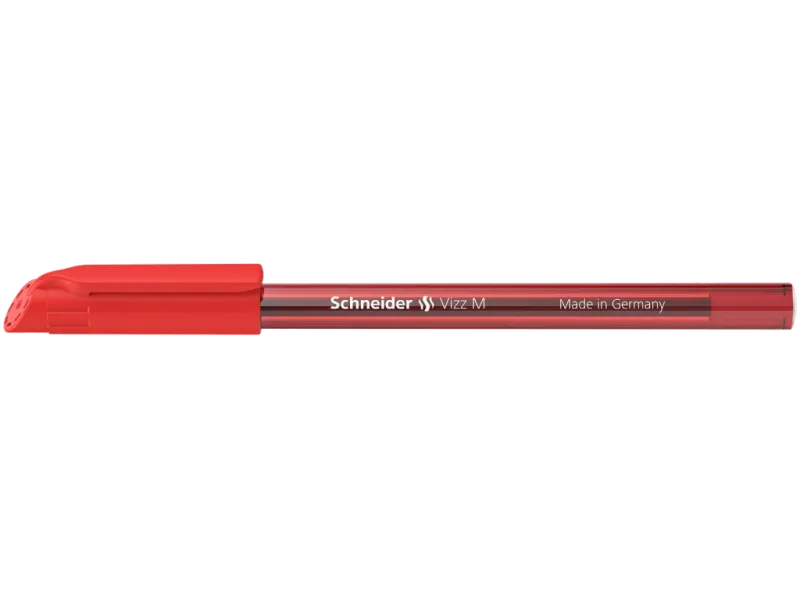 Schneider Pix cu gel rosu 0.4 mm pentru scriere fina Vizz M 