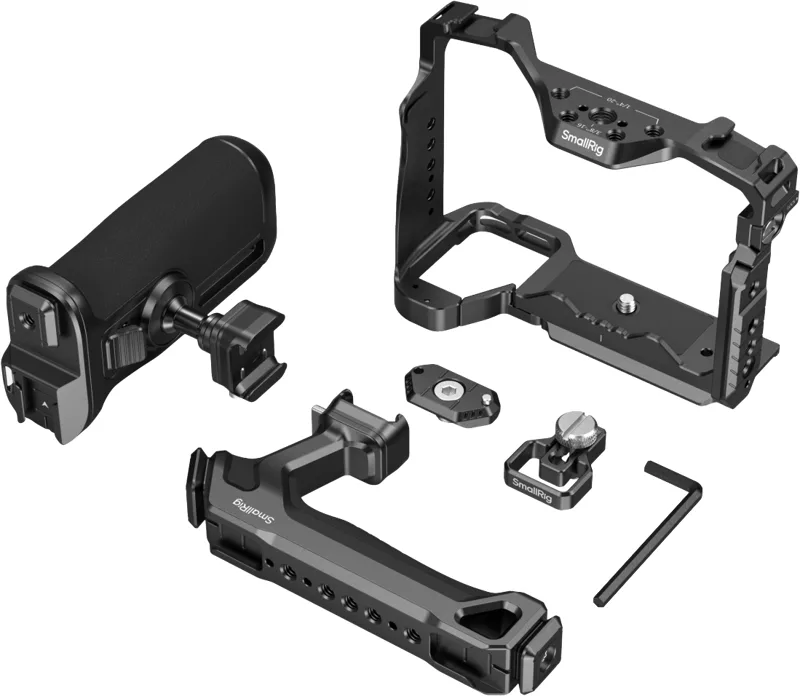 SmallRig HawkLock Advanced Cage Kit 5599 Sony A7R V, A7 IV, A7S III, 2 manere 