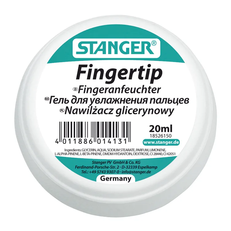 Stanger Buretiera gel glicerina 20ml nu lasa urme