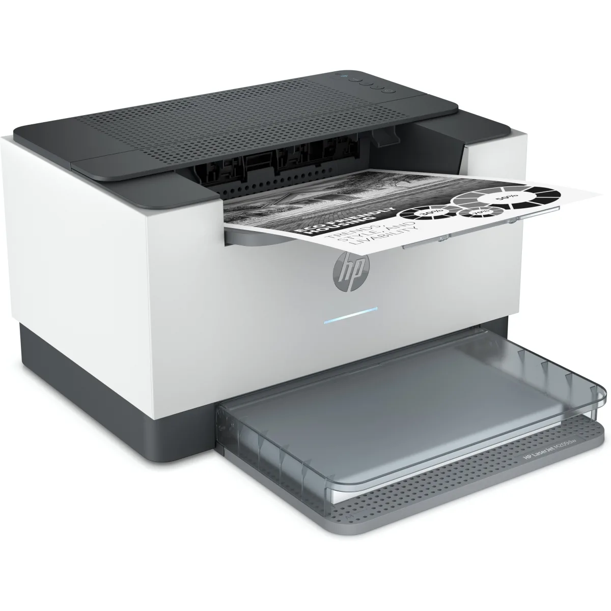 HP LaserJet M209dw imprimanta laser mono A4 Wi-Fi (6GW62F) angle
