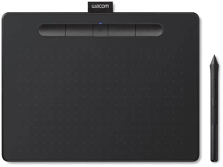 Wacom Intuos S Tableta grafica (Suprafata activa: 152 x 95mm), Bluetooth, Black