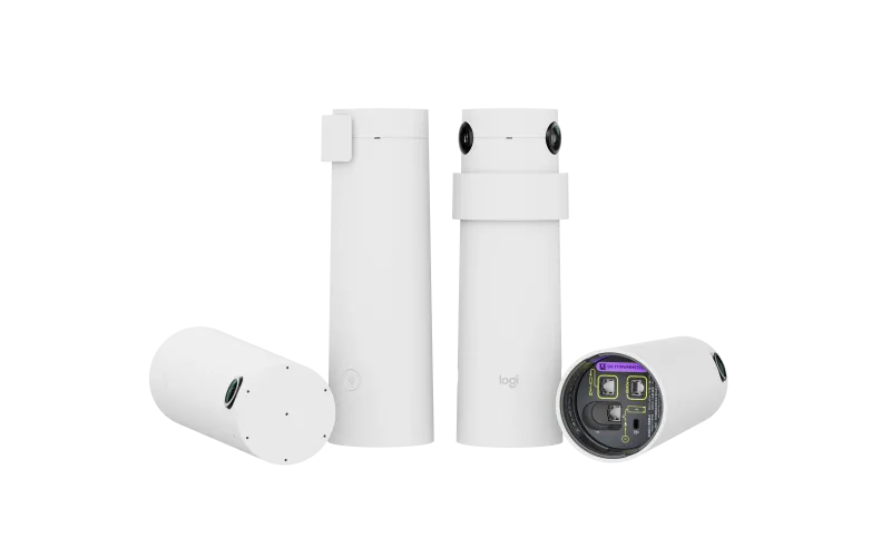 Logitech Sight camera de masa dual-lens 4K, White 