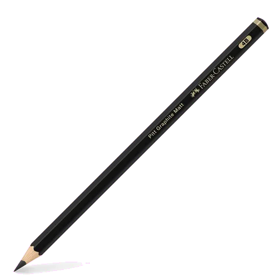 Faber-Castell Creion Pitt Graphite Matt 4B desen intens