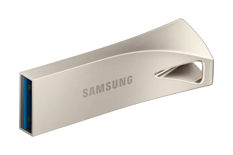 Samsung USB 128GB Bar Plus Micro 3.1 SILVER 