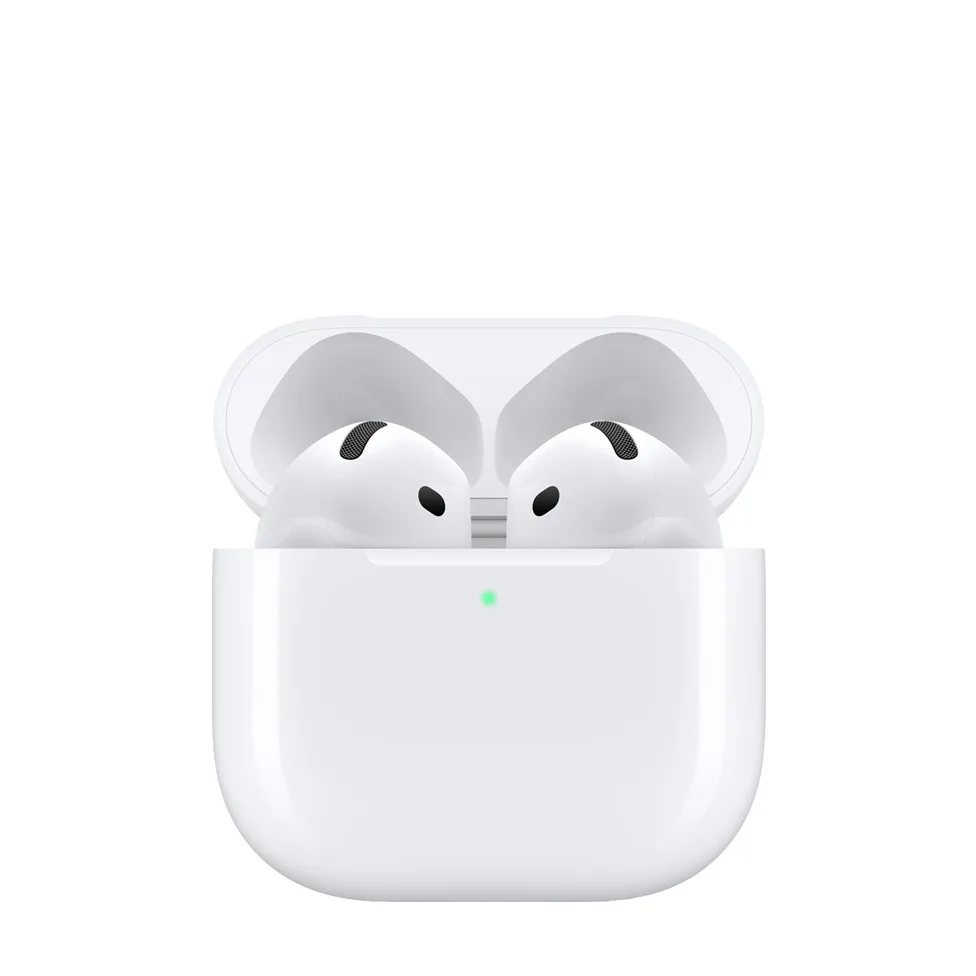 Apple Casti AirPods 4 USB-C, IP 54, cip H2, albe