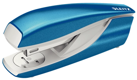 Leitz Capsator 30 coli albastru metalizat 
